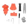 Electric Drill To Electric Saw Adapter Conversion Head Orange Portable Chainsaw Conversion Head