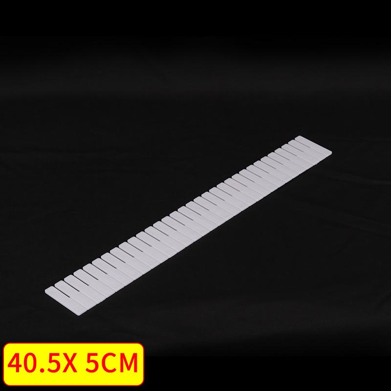 Adjustable Plastic Drawer Dividers for Underwear, Makeup, and Accessories