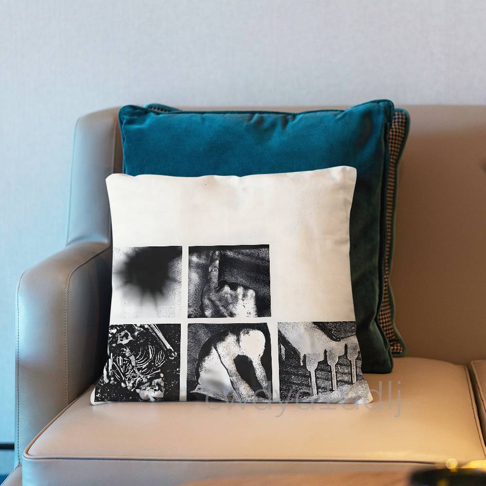 NNine Inch Nails The Fragile Cushion Cover Pillow Cover Decor Pillowcase Printed Cushion Case For Couch