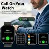 2025 Smart Watch - 1.83" Screen Bluetooth Call Waterproof Sleep Monitor Pedometer for iPhone Android