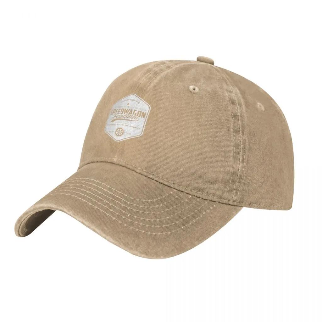 Speedwagon foundation retro shirt Baseball Cap Designer Hat Luxury Cap luxury caps Wild Ball Hat Golf Women Unisexs