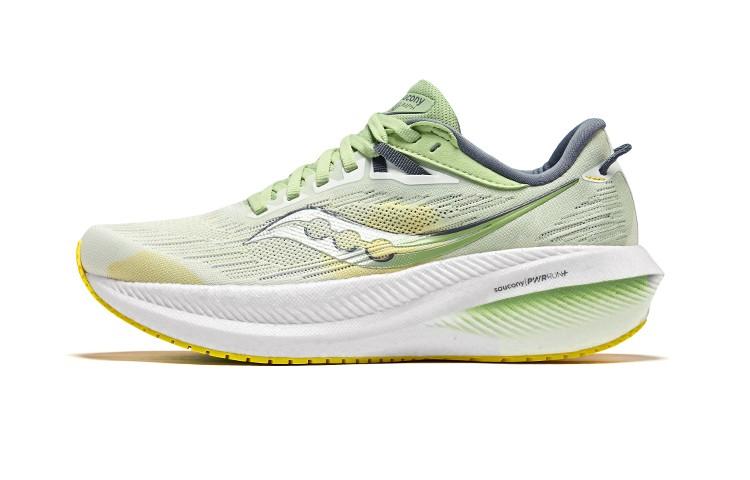Saucony Triumph Victory 21 Cushioning And Breathable Low Top Casual - S10881-138