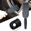 Universal Portable Microfiber Car Wheel Cleaning Brush Tool Tire Washing Clean Tyre Soft Sponge Cleaner