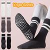 Pilates Barre Anti-Skid Grips Cushioned Sock Yoga Socks Non Slip Dance