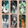 Чехол для телефона iPhone 16 15 Promax, iPhone 14 11 12 High End 13 Pro, Силиконовый, с изображением игры ужасов The Song Of Saya