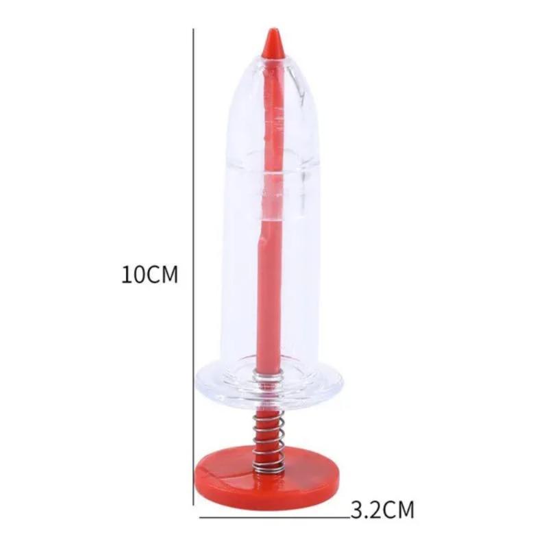 1PC Syringe Seeder Mini Sowing Seed Dispenser Garden Seed Sower Planter Manual Seeding Tools Flower Pot Flower Bed Gardening
