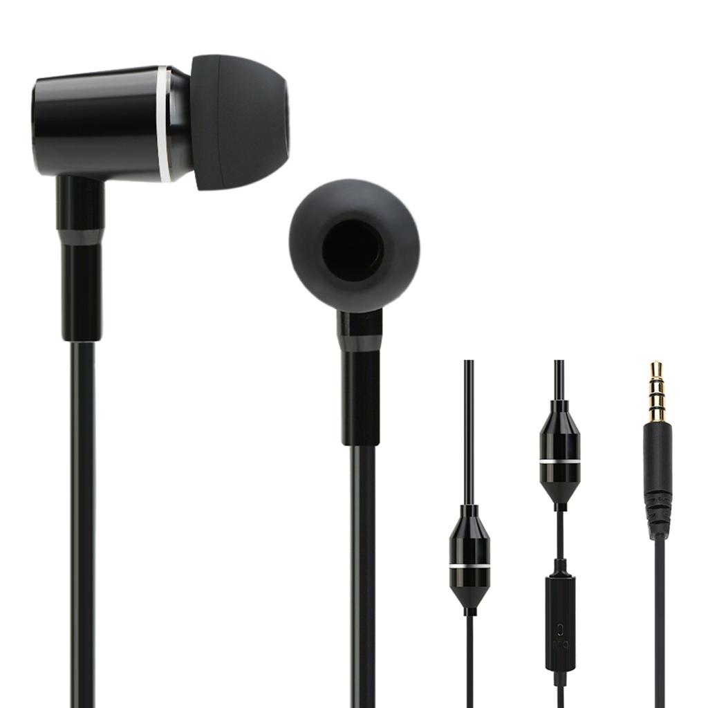FC12 Stereo Music Headset Air Tube 3.5mm Anti Radiation Earphone In Ear Headphone Radiation Free Noise Reduction Line