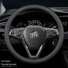 Genuine Leather Steering Wheel Cover for Buick Verano, GL8, Excelle, Regal, LaCrosse, and Envision