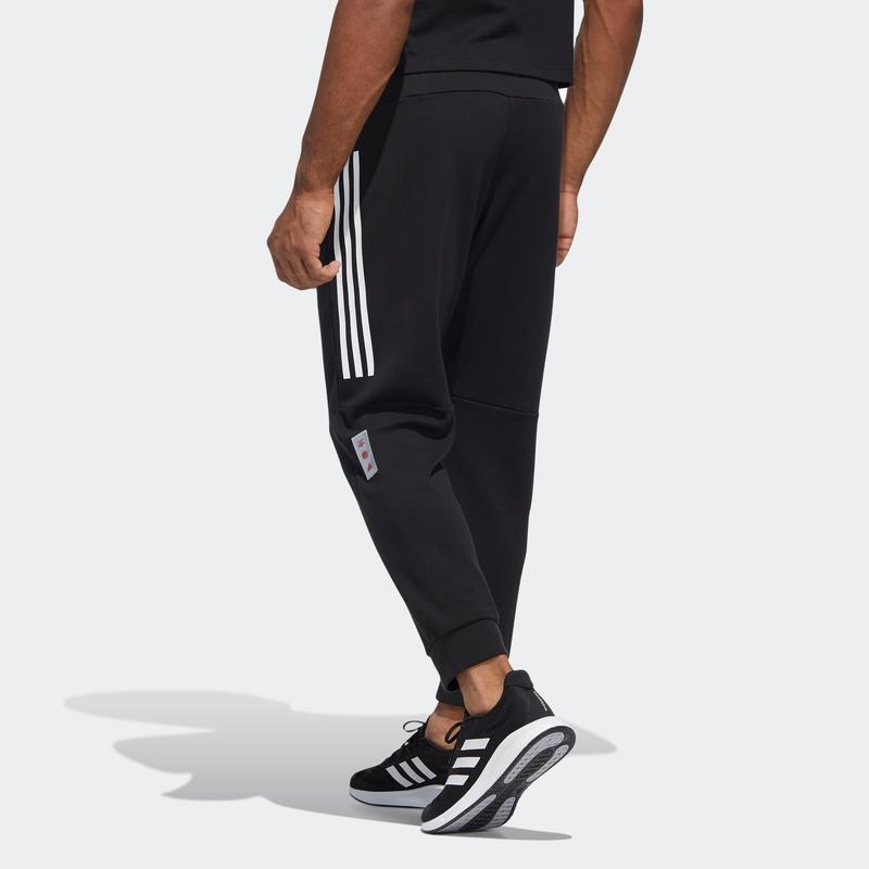 Adidas CNY обычные трикотажные спортивные брюки мужские черные HC0252