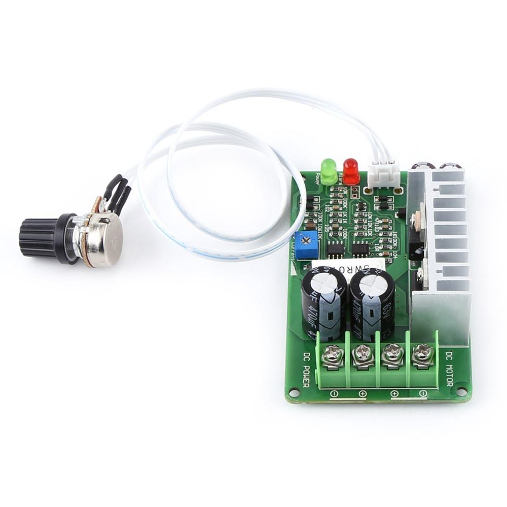 Двигатели постоянного тока DC10-40V Модуль драйвера CCMCP PWM Контроллер скорости двигателя 85,5 x 54 x 27 мм 15A Регулятор скорости Регулировка скорости двигателя