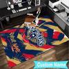 Custom Name Rug Orleans Pelicans Rebrand Area Rug Suitable for Indoor And Outdoor,Carpets for Homes, Offices,Living Rooms,Home Decor,Christmas Gift