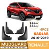 Специальная плитка крыла для Renault Kadjar 2016-2019, автозапчасти, модификация