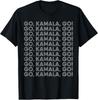 Ретро Футболка Go Kamala Go Унисекс