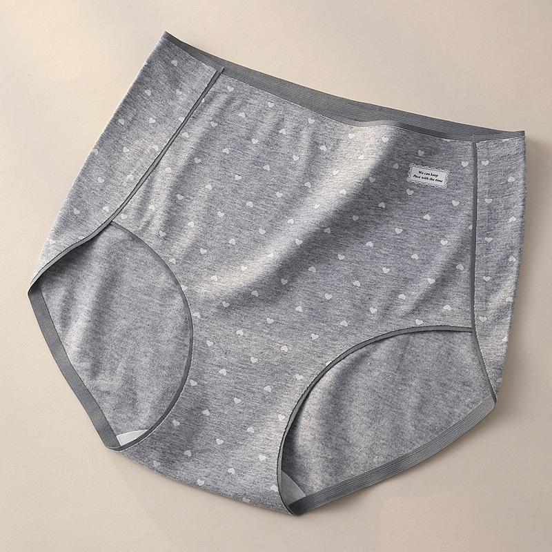 Женское хлопковое белье большого размера для лета и весны 10A, антибактериальное, с удлиненной ластовицей, подтягивающее ягодицы, бесшовное, с плоской ластовицей