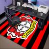 Bayer Football Club Printed Office Carpet Chair Cushion  Entryway Rug, Rugs for Living Room, Bedroom Christmas gifts