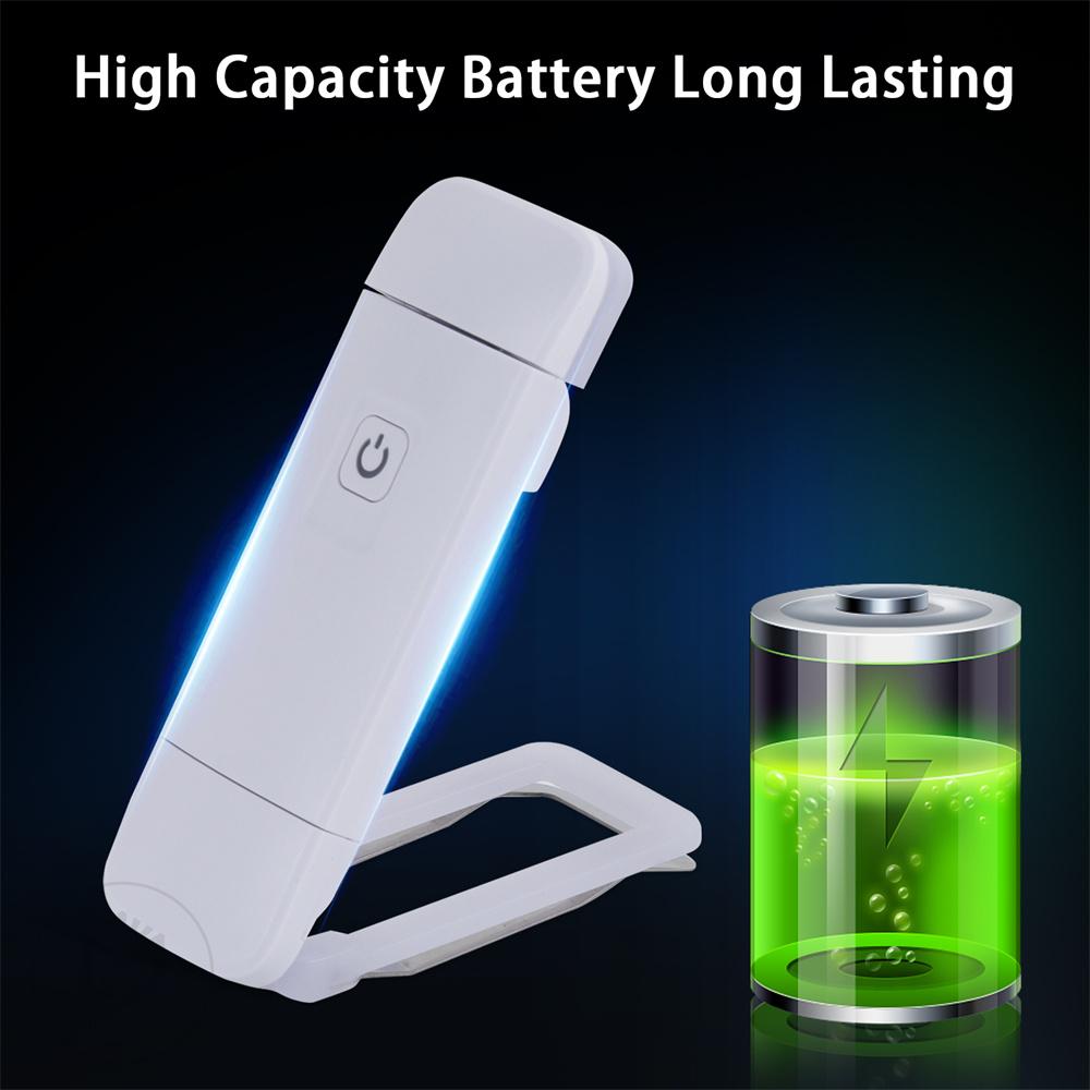 USB Rechargeable Book Light Brightness Adjustable Clip Bookmark Light Led Book Lamp Night Read Lamp For Kids Bedroom Read Light