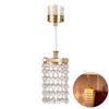 1:12 Dollhouse Miniature Led  Light Chandelier Ceiling Lamp Home Decor