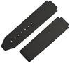 [Import King Original] Запчасти для часов, совместимые с Hublot, Корпус Classic Fusion 45 мм 521 525 Хронограф, Ремешок из каучука Aftermarket, Полосатый узор, Черный
