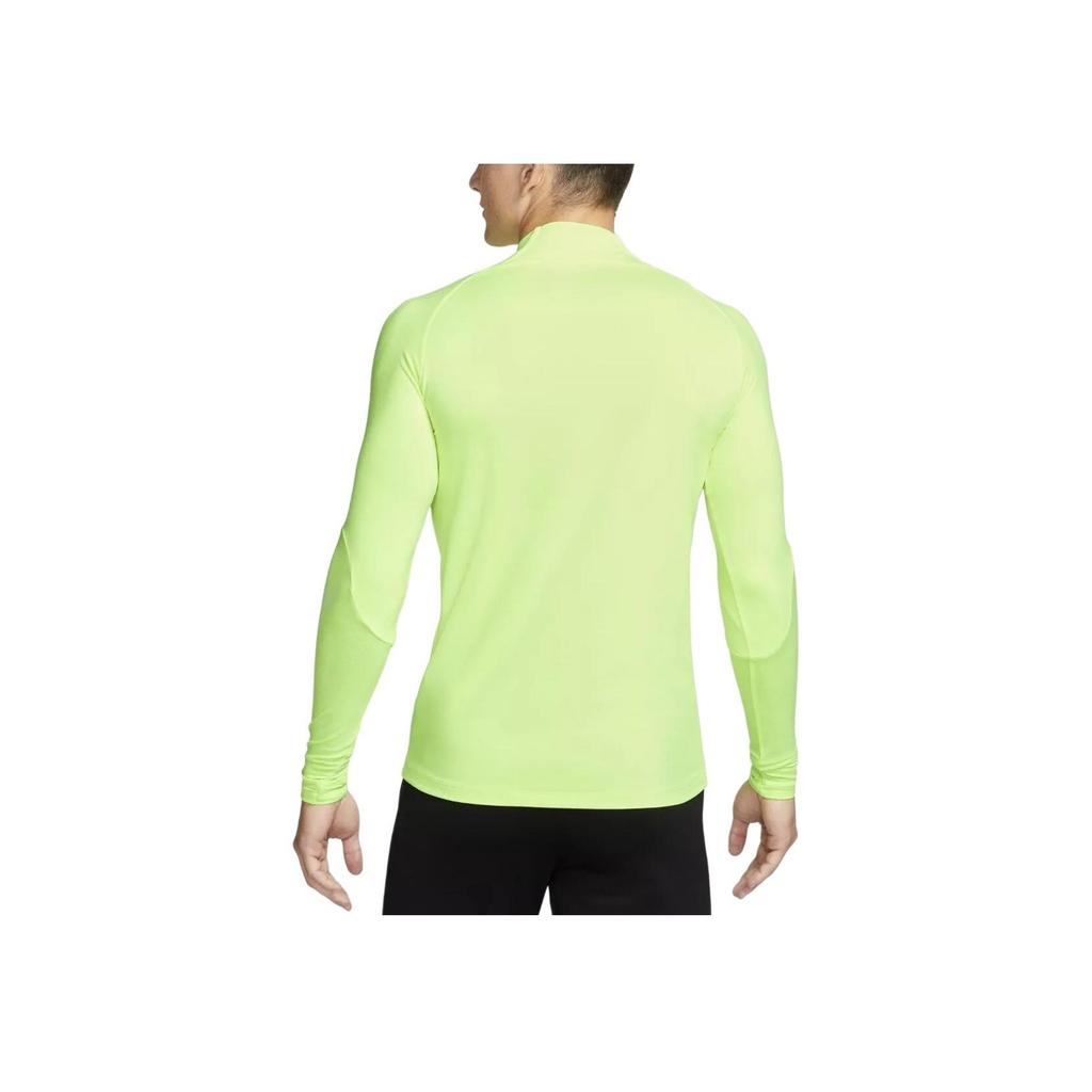 Nike Футболка для тренировок по футболу Slim Fit Retro с круглым вырезом, с длинным рукавом и буквенным узором, мужские топы DM2460-702