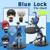 Аниме-фигурка Blue Lock Isagi Yoichi Chigiri Hyoma Bachira Meguru Nagi Seishiro, коллекция фигурок, модель, фигурка, игрушка-кукла