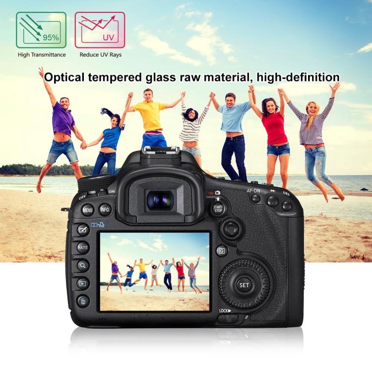 Пленка из закаленного стекла PULUZ 2.5D 9H для Canon 5D Mark III