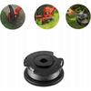 For Parkside Trimmers Set of 3 Replacement Spools with 4 Meter Cutting Line for Professional Grass Trimming and Lawn Maintenance