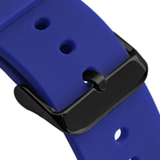 Ремешок для часов Супермягкий Износостойкий Гибкий Гипоаллергенный Простая Установка Быстросъемный Силиконовый Ремешок для Часов Аксессуары для Часов