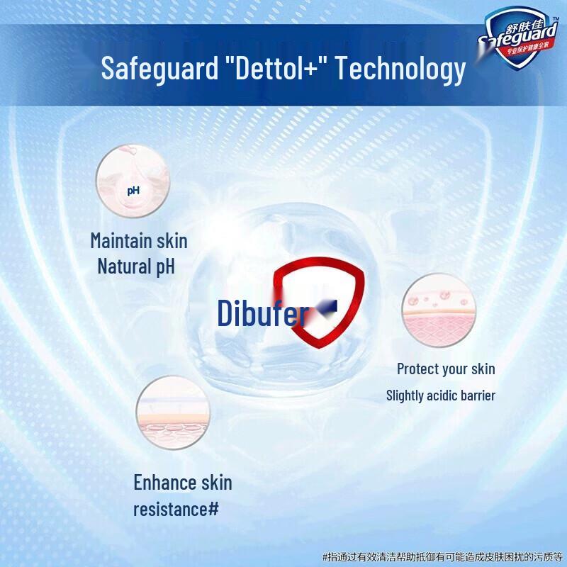 Мыло-бруски Safeguard Aloe Care с ароматом, антибактериальное
