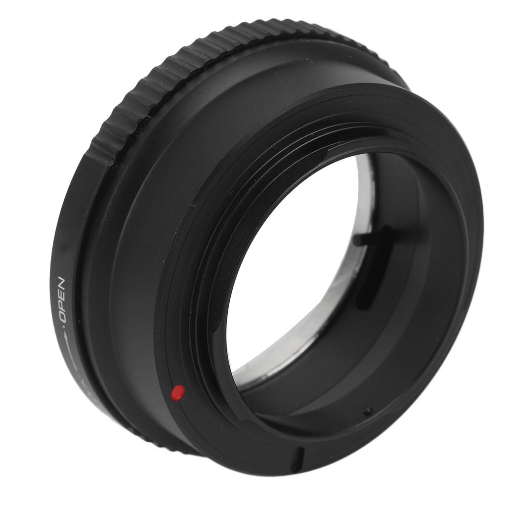 Адаптер крепления объектива Адаптерное кольцо для объектива с ручной фокусировкой для объектива с креплением FD на беззеркальную камеру EOSM