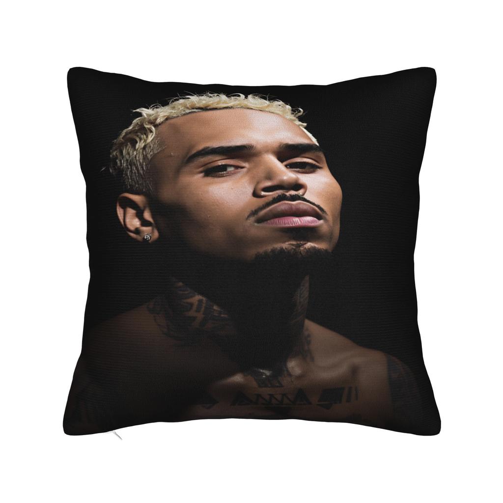 B-Brown Breezy Bowl XX Pillow Case Funny Pillow Cover Design Pillowcases For Sofa Couch Bed Living Room