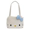 Школьный рюкзак корейская версия ins мультяшный милый рюкзак Hello Kitty алмазный нишевый дизайн повседневный рюкзак для commuters