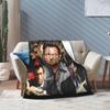Плед Dr Gregory House MD Велюровый Зимний Дышащий Легкий Тонкий Плед для Постельного Белья Напольный Коврик Кусок