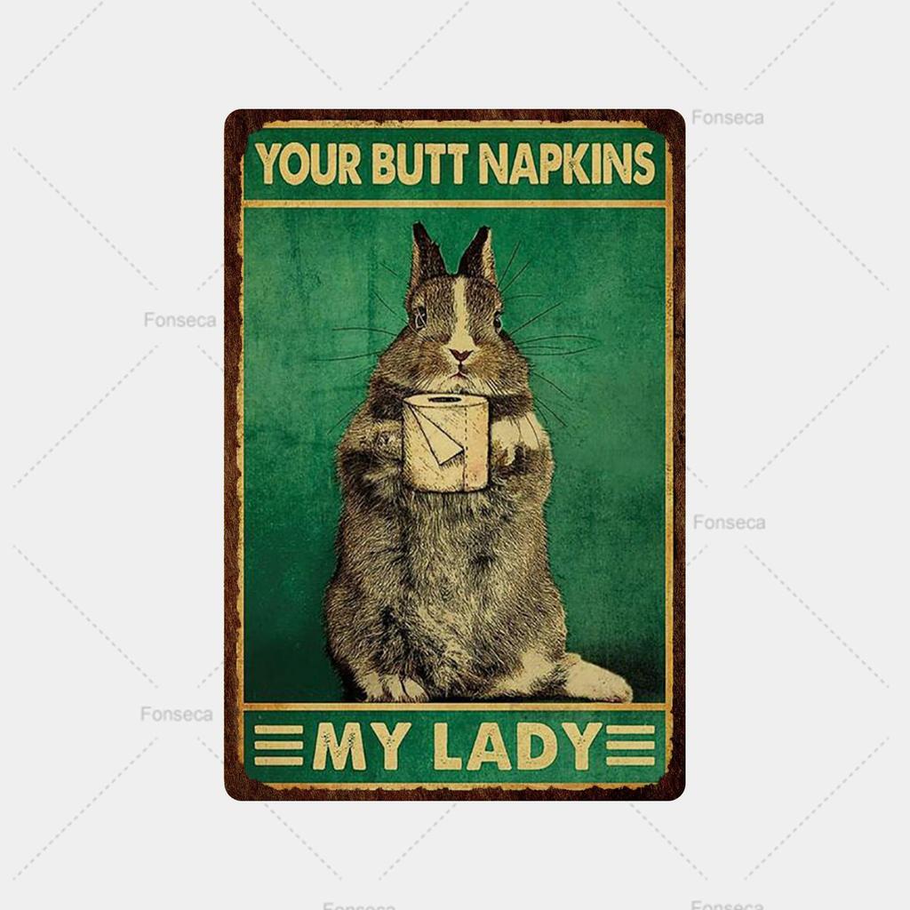 MY LORD LADY животные портретные знаки Винтаж Олово Металл Общественный Ретро Настенный Декор Сад Парк Дикая Пещера Металлический Плакат