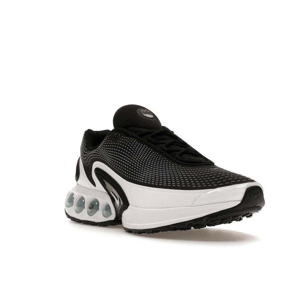 Nike Air Max DN Black White Cool Grey Мужские кроссовки Pure-Platinum DV3337-003