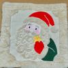 Plush Throw Cushion Case Soft Snowman Pillow Cover Holiday Pillowcase Santa Pillow Cover  Sofa