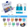 100pcs Standard Car Fuses 2A 3A 5A 7.5A 10A 15A 20A 25A 30A 35A Free Matching Choice Car Fuses Blade Fuses for RV/Truck/SUV Fuse Holders1