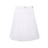Fashion Style 2024 Summer New Arrival Women's Clothing Stylish All-Match Stitching Balloon Style Skirt 5520016