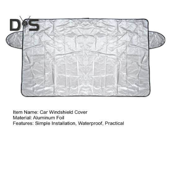 Car Magnetic Windshield Snow Cover UV Resistant Waterproof Anti-Freeze Universal Size Easy To Install Cars Trucks Windshield Cover