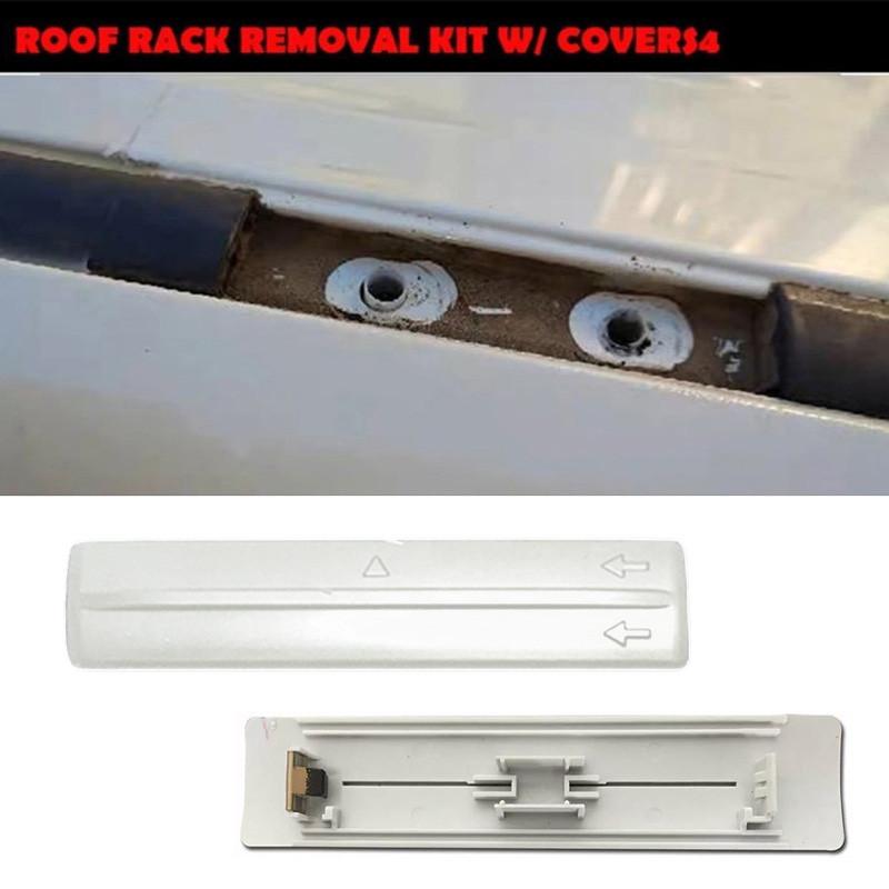 1 шт. Крышка бокового молдинга для крыши автомобиля, подходит для Toyota RAV4 2009-2018 75596-35020-A0