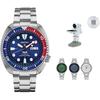 Seiko Prospe Часы с механическим механизмом и стальным ремешком Мужские часы Синий циферблат SRPE99K1