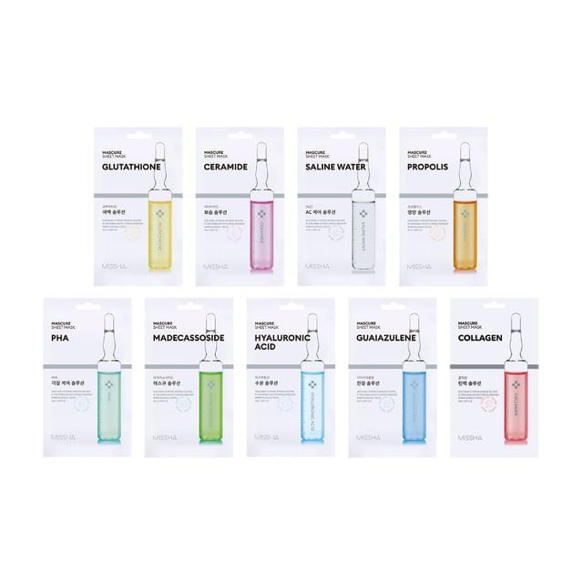 MISSHA - Mascure Sheet Mask - 8 Types