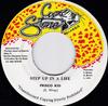 7inch Record FRISCO KID - Step Up In A Life NONE Cut Stone Recor Jamaica Reggae, Ska & Dub Used