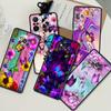 Case For Xiaomi Mi Poco X3 NFC X4 Pro F3 F4 GT M4 M3 F1 C40 11 Lite 11T Soft Silicone Funda Phone Cover Diamond Flower Butterfly