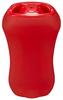 Daiwa SLP Works Рукоятка RCS High Grip Power Clear Red I-образной формы,