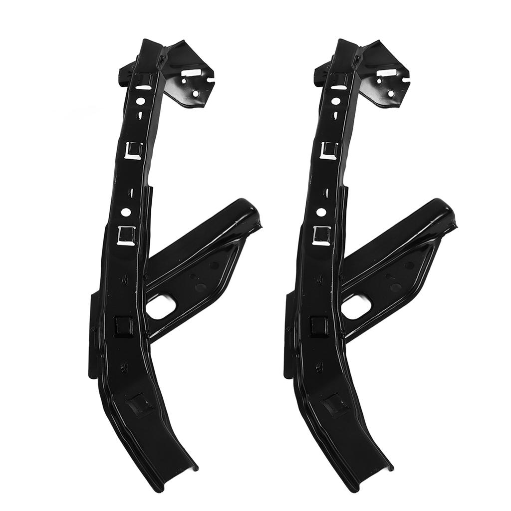 2pcs Headlight Bumper Bracket 71190 TR0 A00 Front Bumper Support Replacement for Civic Sedan 2012‑2015