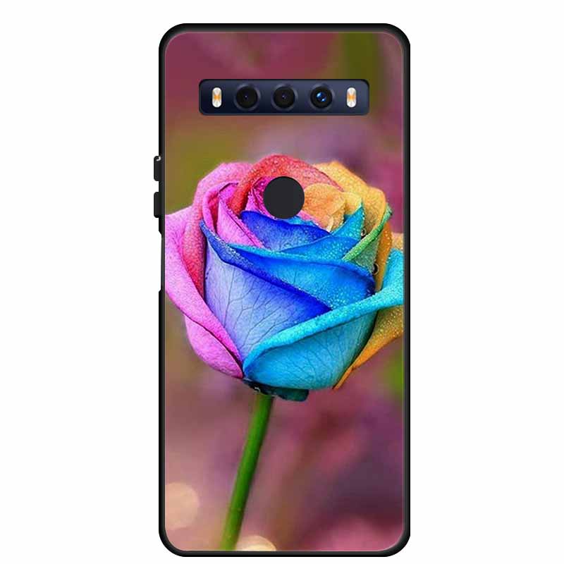 Для чехла TCL 10 SE 10SE Coque Черный ТПУ Силикон Мягкая задняя крышка Чехлы Для телефона TCL 10 SE 6.52" Funda Сумка Защитный чехол