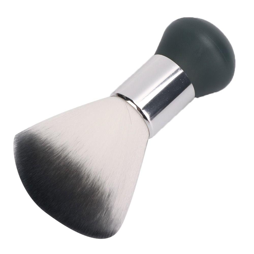 Soft Nylon Hairdressing Broken Hair Sweep Professional Broken Hair Cleaning Brush Barber Shop