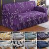 1pc Stretch Print Sofa Covers with Skirt Elastic Sofa Armchair Cover for Living Room Furniture Protector Couch Cover Home Decor