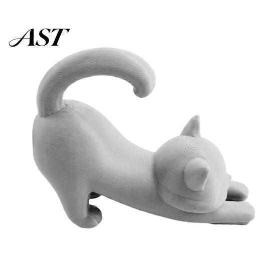 Temperature Gauge Mount 3D Printed Veterinary Thermometer Holder, Cat Dog Digital Clinic Ornament Stand, Electronic Pet Holder for Desk Decoration