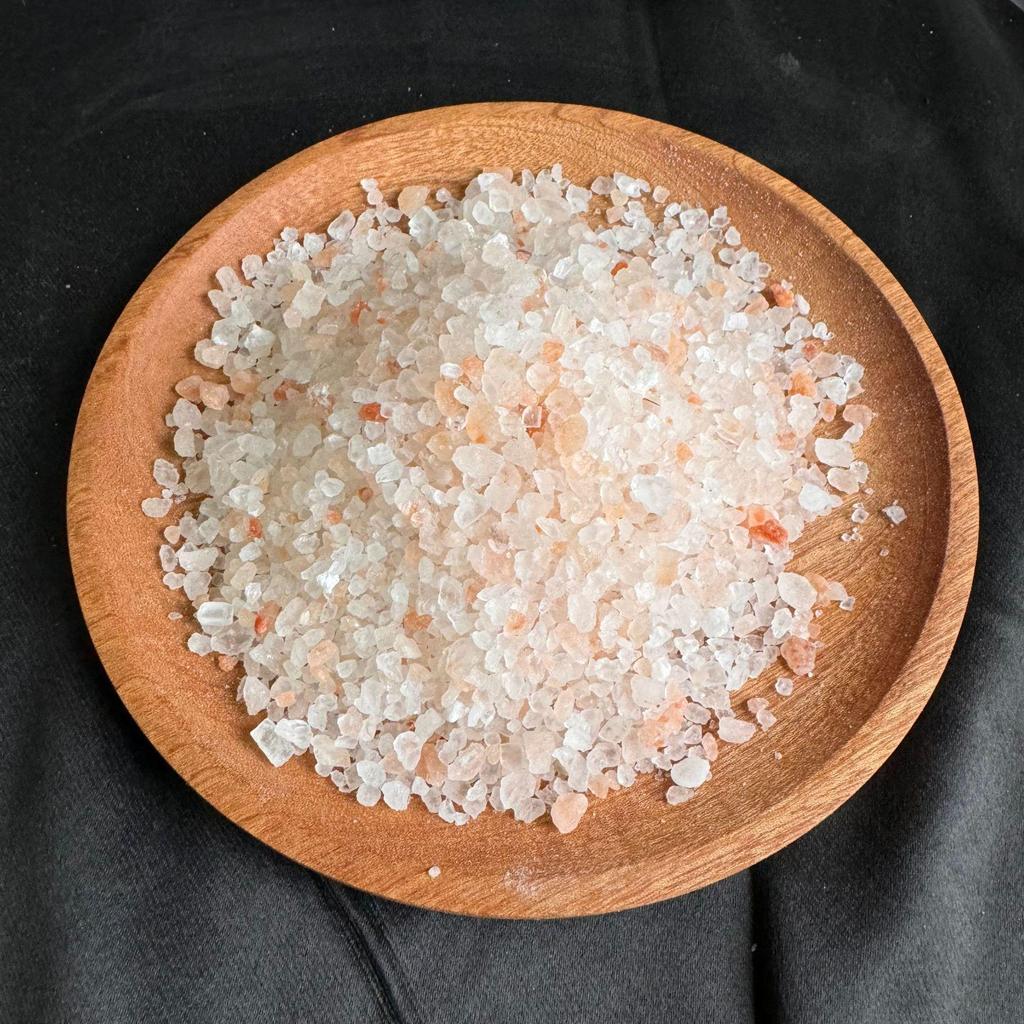 Himalayan Pink Salt Block: Coarse Purifying Cattle & Sheep Licking Rock Salt